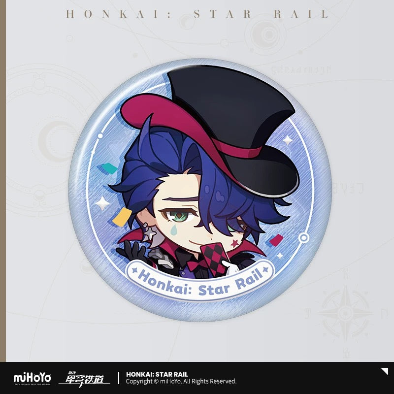 Badge série Nameless Medal Honkai Star Rail
