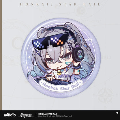 Badge série Nameless Medal Honkai Star Rail