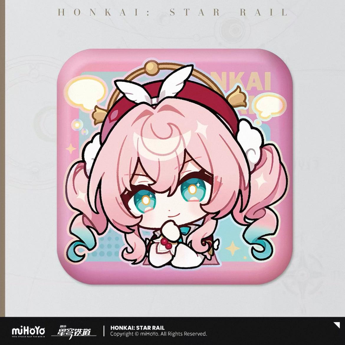 Badge série Galerie de Pom-Pom Honkai Star Rail