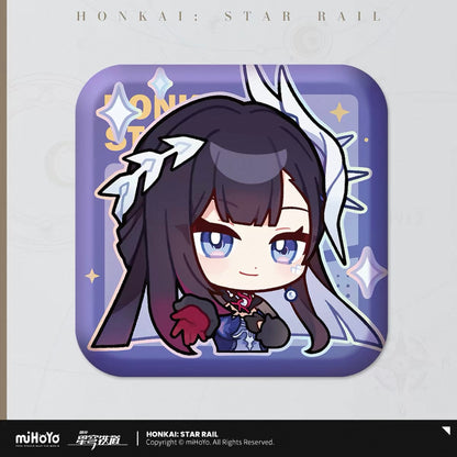 Badge série Galerie de Pom-Pom Honkai Star Rail
