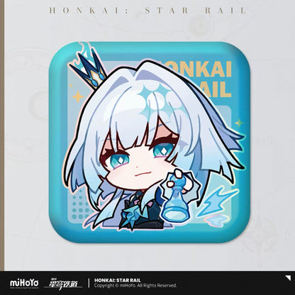 Badge série Galerie de Pom-Pom Honkai Star Rail