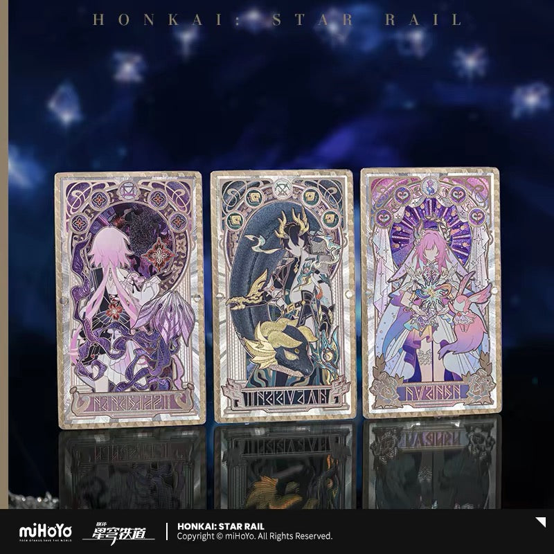 Carte aléatoire série As I've Written Honkai Star Rail