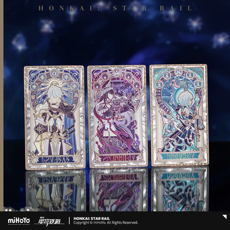 Carte aléatoire série As I've Written Honkai Star Rail