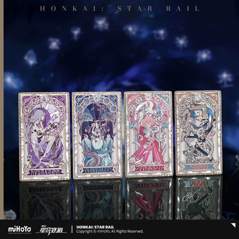 Carte aléatoire série As I've Written Honkai Star Rail