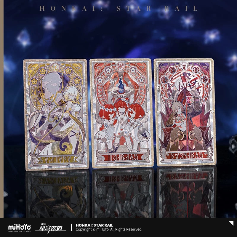 Carte aléatoire série As I've Written Honkai Star Rail
