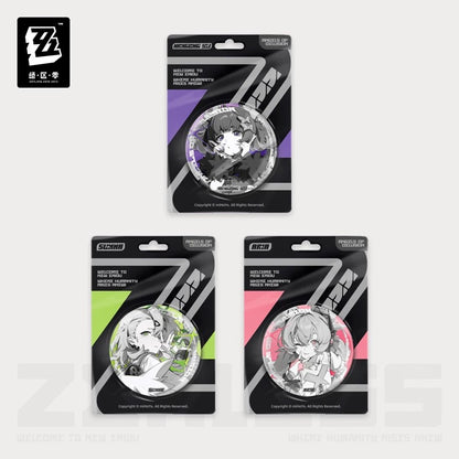 ZZZ Badge série Cinema Zenless Zone Zero