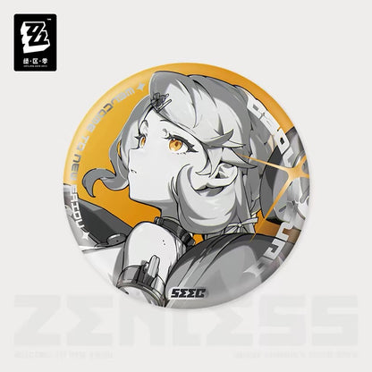 ZZZ Badge série Cinema Zenless Zone Zero