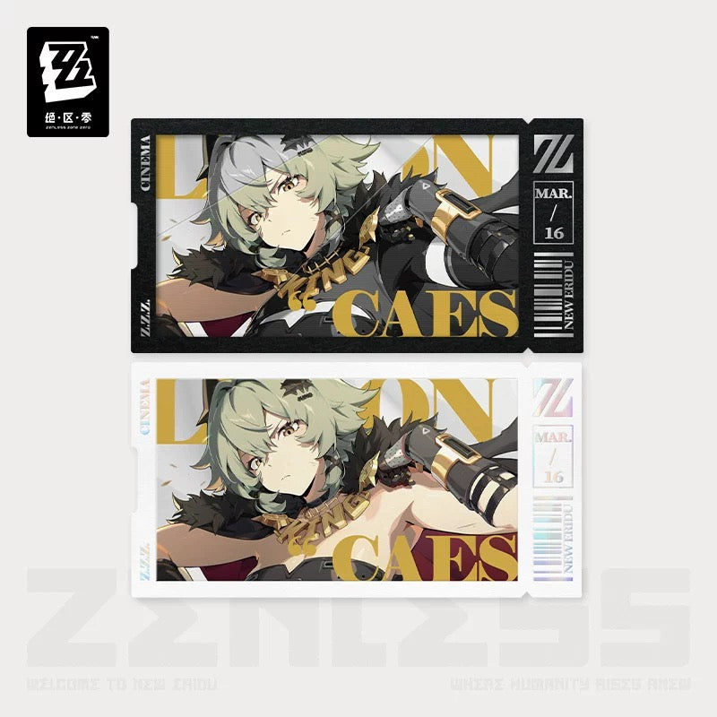 ZZZ Card série Cinema Zenless Zone Zero