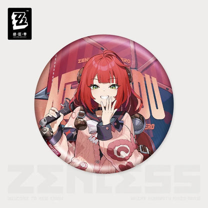 ZZZ Badge série Full Display Zenless Zone Zero