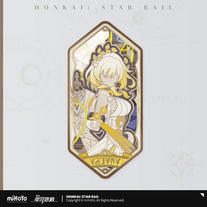 Badge série As I've Written Honkai Star Rail