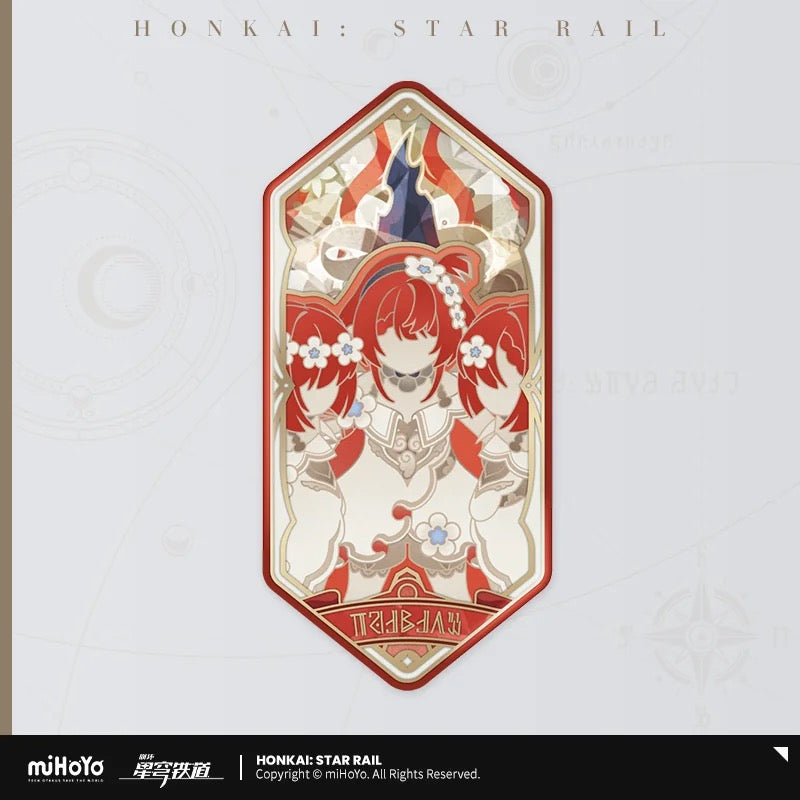 Badge série As I've Written Honkai Star Rail