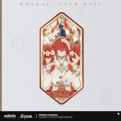 Badge série As I've Written Honkai Star Rail