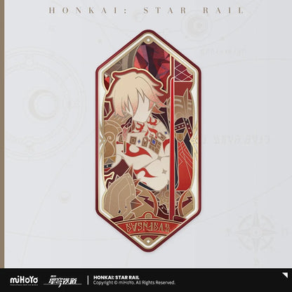 Badge série As I've Written Honkai Star Rail