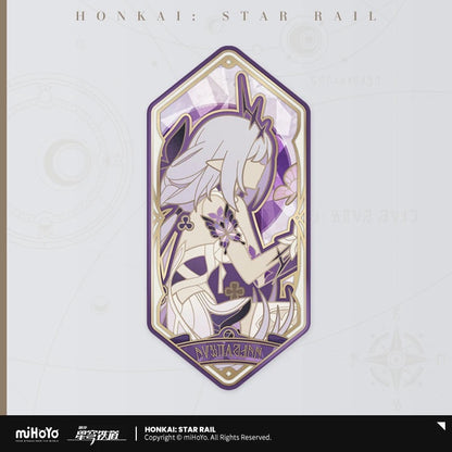 Badge série As I've Written Honkai Star Rail