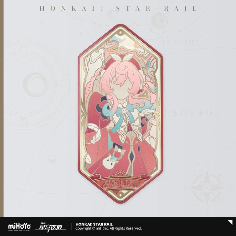 Badge série As I've Written Honkai Star Rail