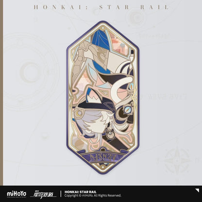Badge série As I've Written Honkai Star Rail