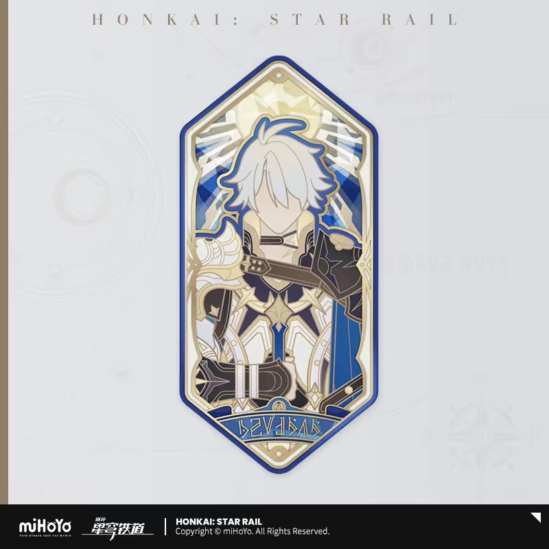 Badge série As I've Written Honkai Star Rail