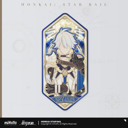 Badge série As I've Written Honkai Star Rail