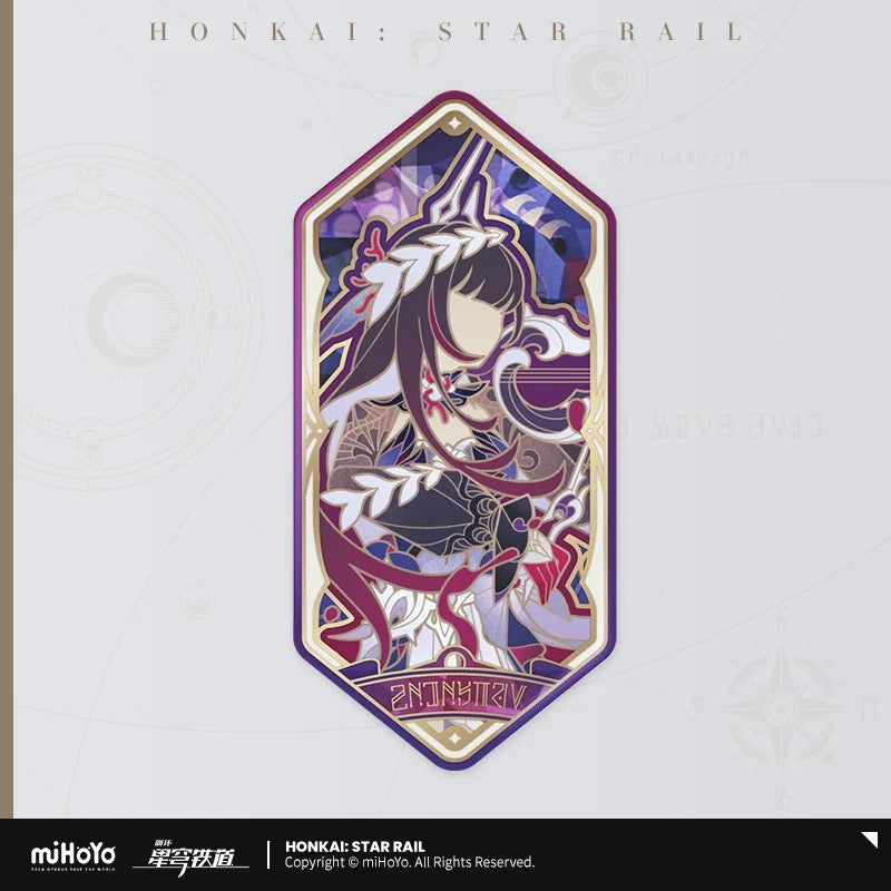 Badge série As I've Written Honkai Star Rail