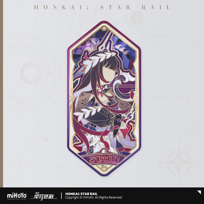 Badge série As I've Written Honkai Star Rail