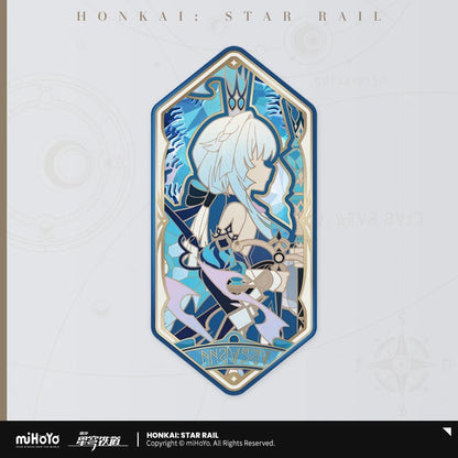 Badge série As I've Written Honkai Star Rail