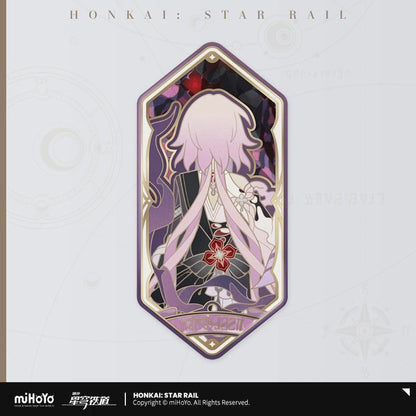 Badge série As I've Written Honkai Star Rail