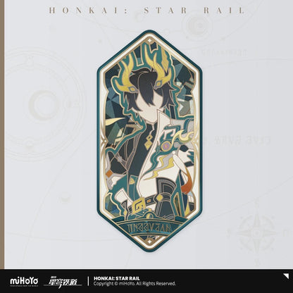 Badge série As I've Written Honkai Star Rail