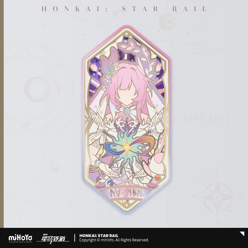 Badge série As I've Written Honkai Star Rail