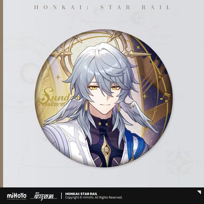 Sunday & Robin Badge Honkai Star Rail Honkai Star Rail