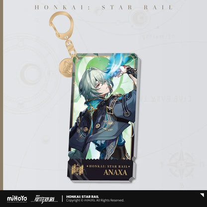 Porte-clés série Character Portrait Honkai Star Rail