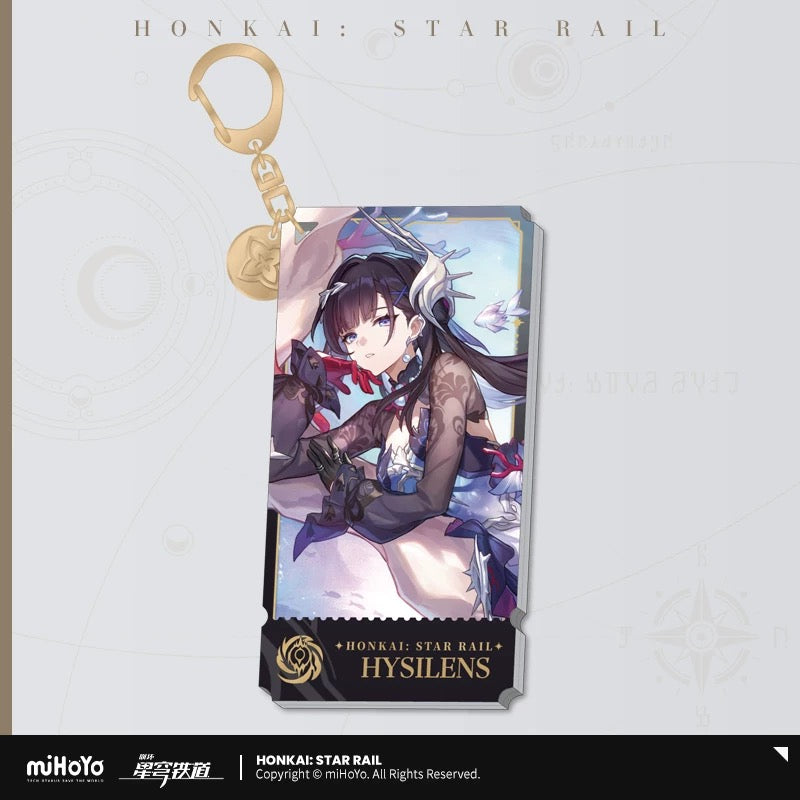 Porte-clés série Character Portrait Honkai Star Rail