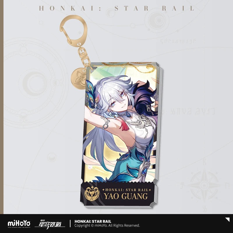 Porte-clés série Character Portrait Honkai Star Rail
