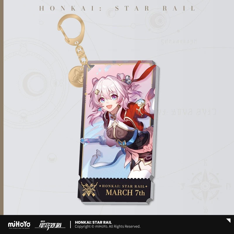 Porte-clés série Character Portrait Honkai Star Rail