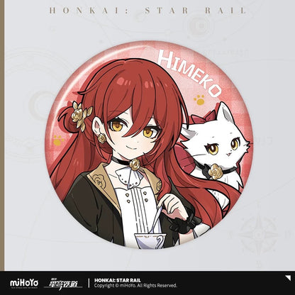 Badge série Kitty Honkai Star Rail
