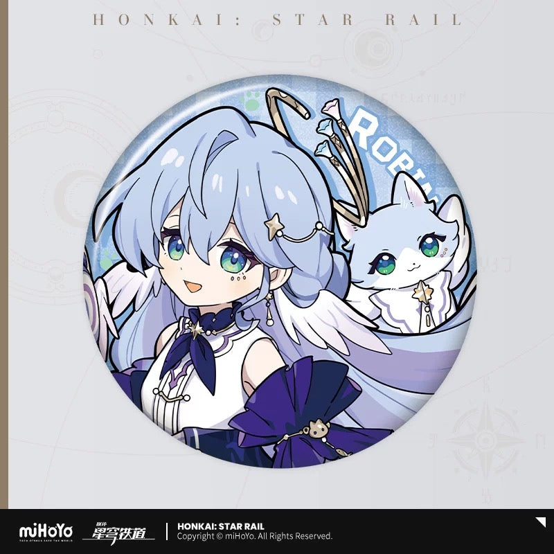 Badge série Kitty Honkai Star Rail