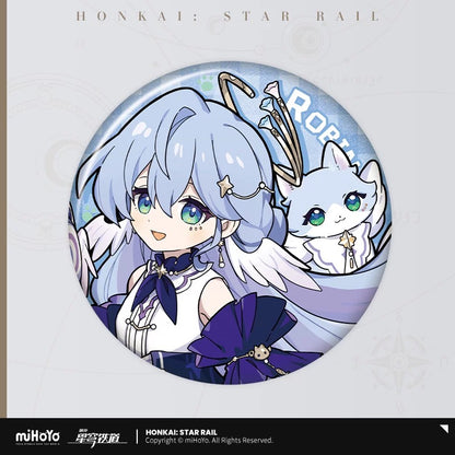 Badge série Kitty Honkai Star Rail