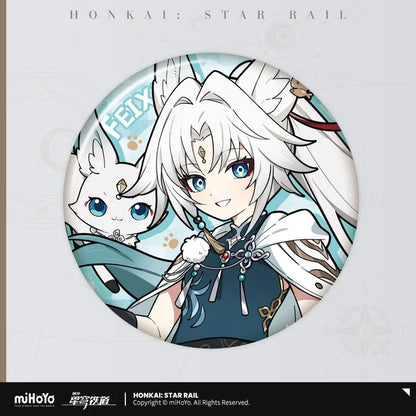 Badge série Kitty Honkai Star Rail