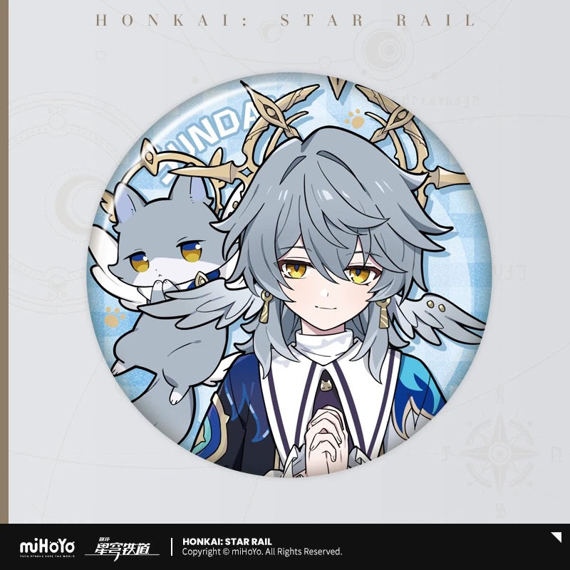Badge série Kitty Honkai Star Rail