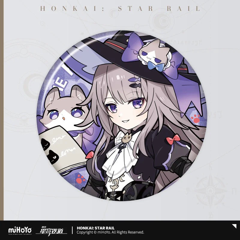 Badge série Kitty Honkai Star Rail