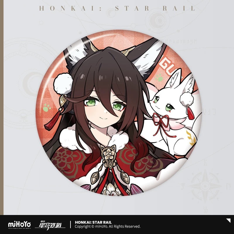 Badge série Kitty Honkai Star Rail