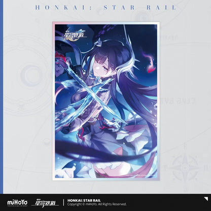 Plaque acrylique cône de lumière Honkai Star Rail