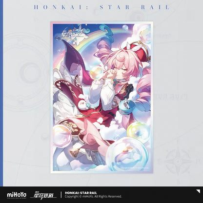 Plaque acrylique cône de lumière Honkai Star Rail