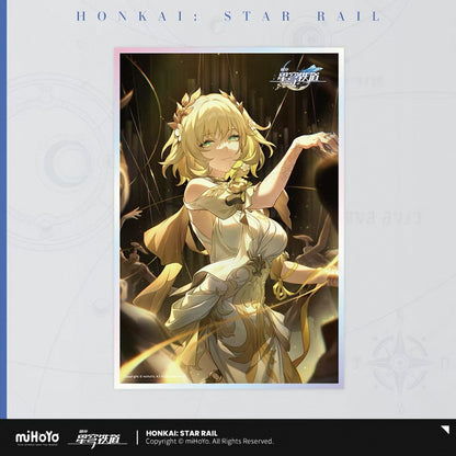 Plaque acrylique cône de lumière Honkai Star Rail