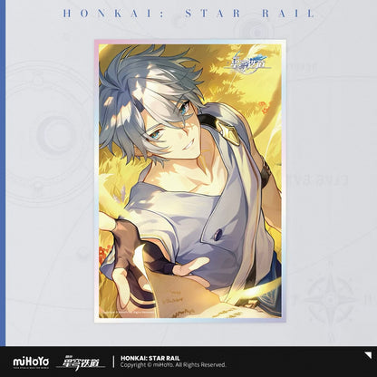 Plaque acrylique cône de lumière Honkai Star Rail