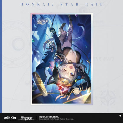 Plaque acrylique cône de lumière Honkai Star Rail