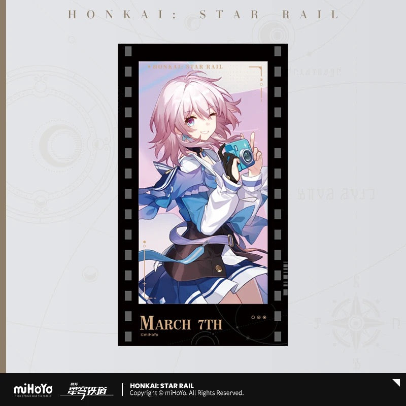 Carte pellicule photo série All-Stars Invite Honkai Star Rail