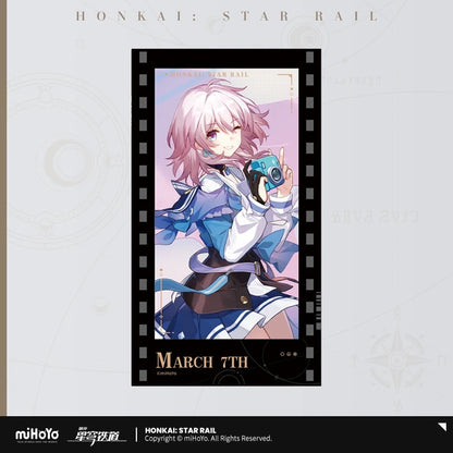 Carte pellicule photo série All-Stars Invite Honkai Star Rail