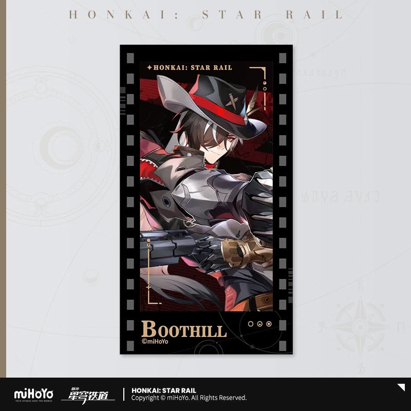 Carte pellicule photo série All-Stars Invite Honkai Star Rail