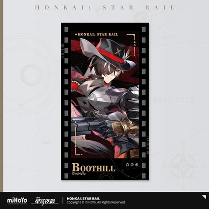 Carte pellicule photo série All-Stars Invite Honkai Star Rail