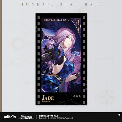 Carte pellicule photo série All-Stars Invite Honkai Star Rail